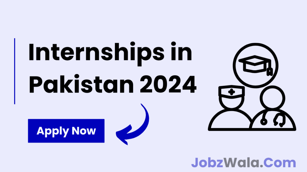 Online Internships in Pakistan 2024
