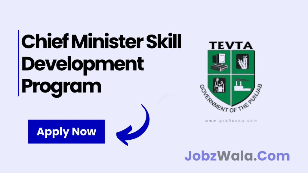 Chief Minister Skill Development Program