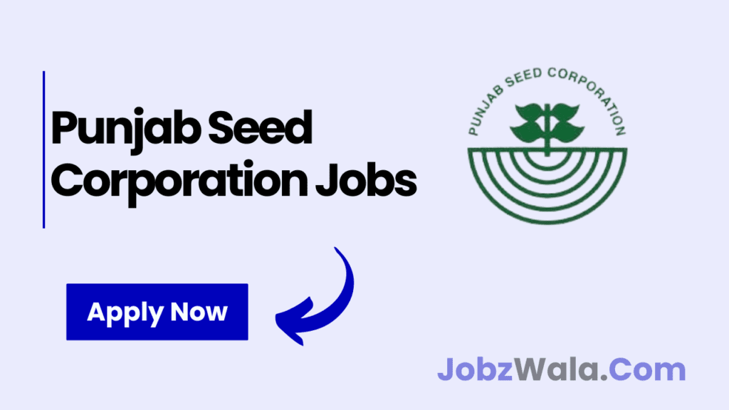 Punjab Seed Corporation Jobs